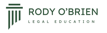 Rody O'Brien Legal Education: Service Status